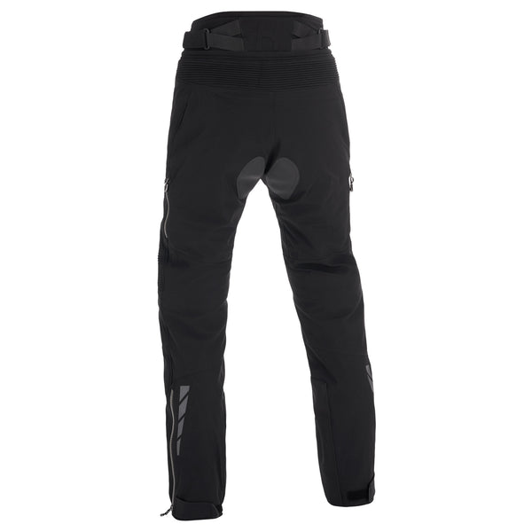 Halvarssons Vinvallen Motorcycle Trousers Black