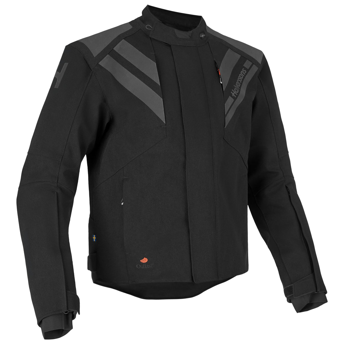 Halvarssons H80 Motorjas Zwart