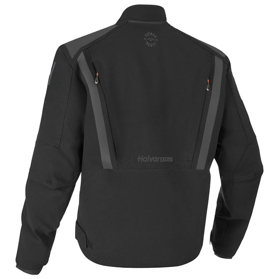 Halvarssons H80 Motorjas Zwart
