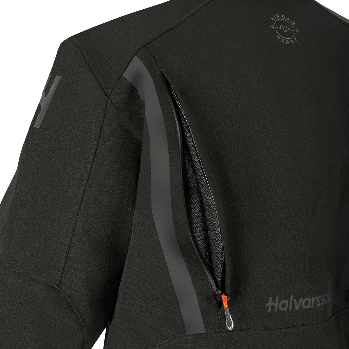 Halvarssons H80 Motorjas Zwart