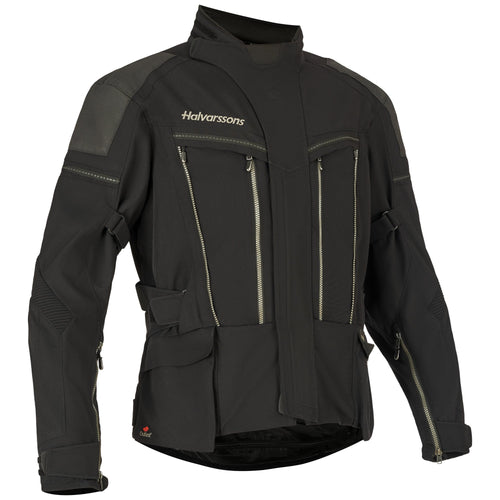 Halvarssons Mora V2 Motorjas Zwart