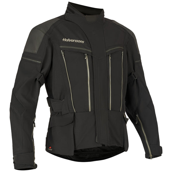 Halvarssons Mora V2 Motorradjacke Schwarz