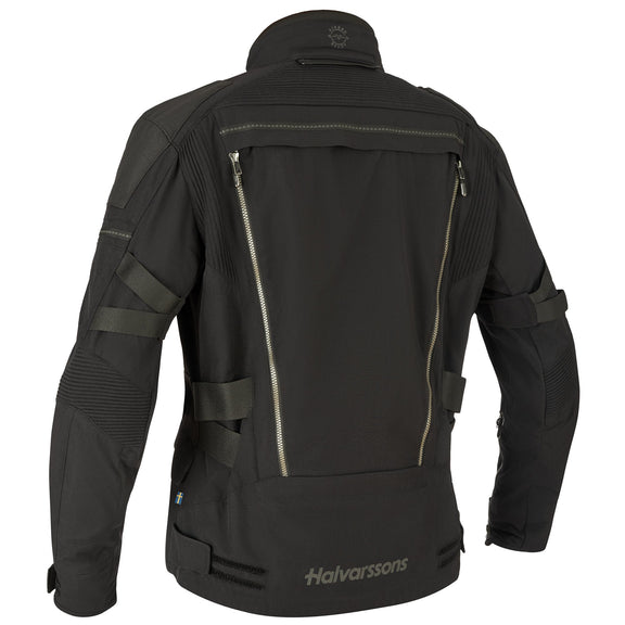 Halvarssons Mora V2 Motorjas Zwart