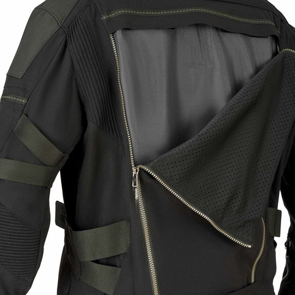 Halvarssons Mora V2 Motorjas Zwart