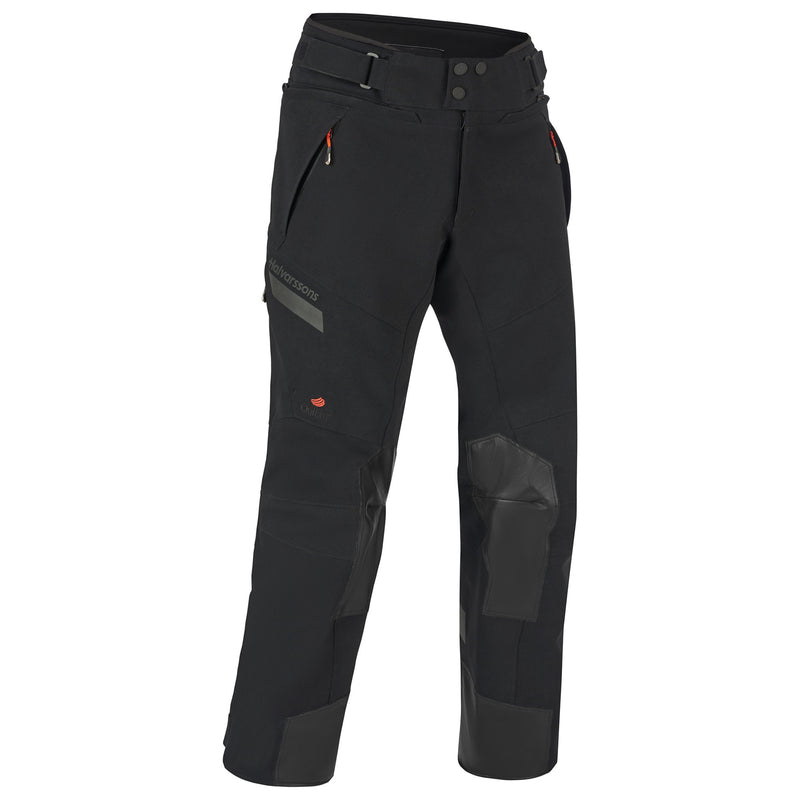Halvarssons H80 Motorbroek Zwart - Korte pijp