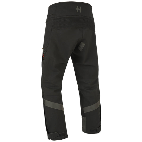 Halvarssons H80 Motorcycle Trousers Black - Short Leg