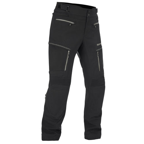 Halvarssons Mora V2 Motorbroek Zwart - Korte pijp