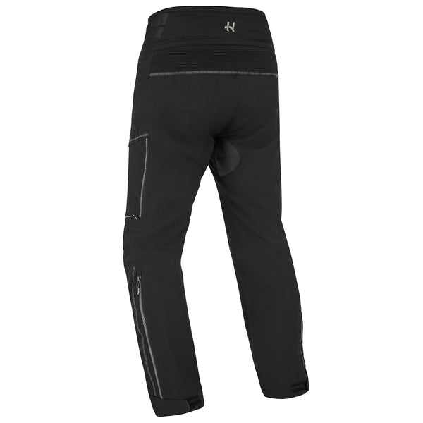 Halvarssons Mora V2 Motorcycle Trousers Black