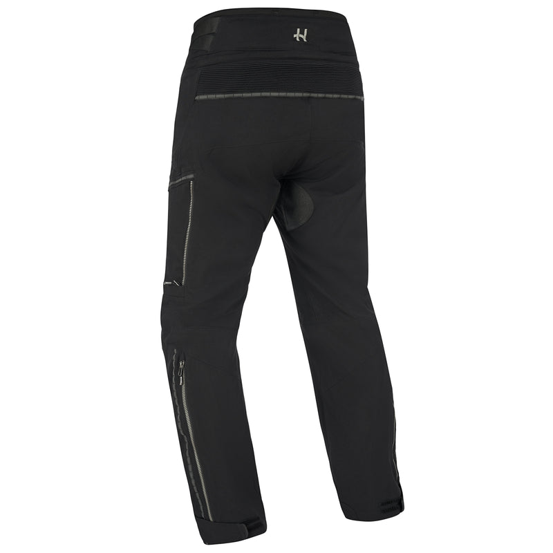 Halvarssons Mora V2 Motorbroek Zwart - Korte pijp
