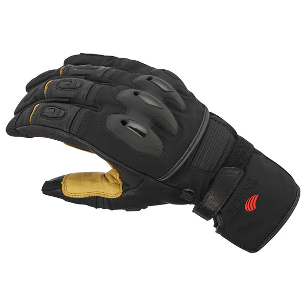 Halvarssons Flon WP Motorradhandschuhe Schwarz
