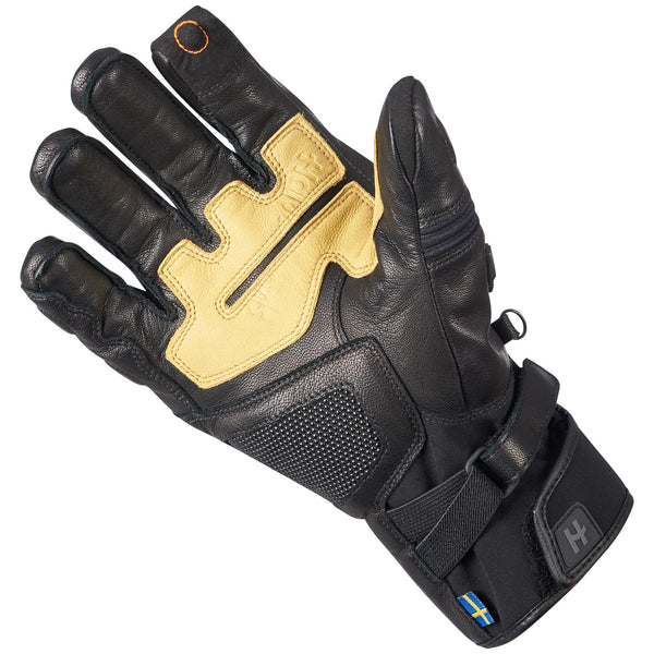 Halvarssons Flon WP Motorradhandschuhe Schwarz