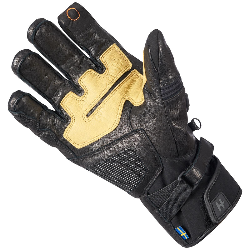 Halvarssons Flon WP Motorhandschoenen Zwart