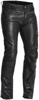 Halvarssons Rider Leren Motorbroek Zwart
