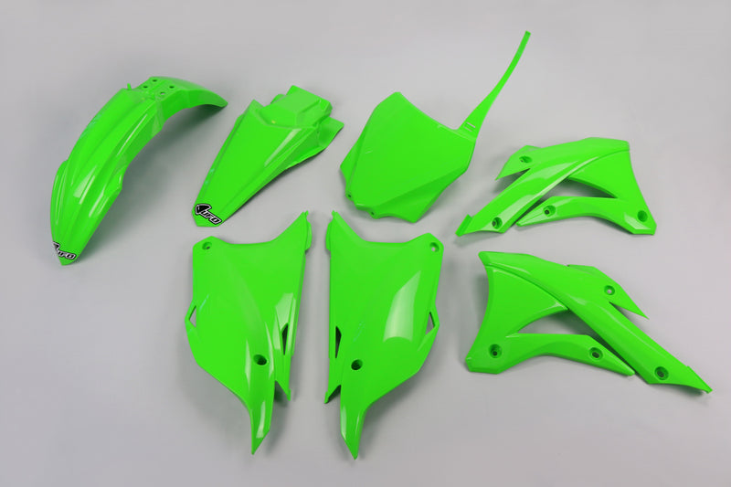 UFO Plasticset Groen KAWASAKI KX85 2014-2021