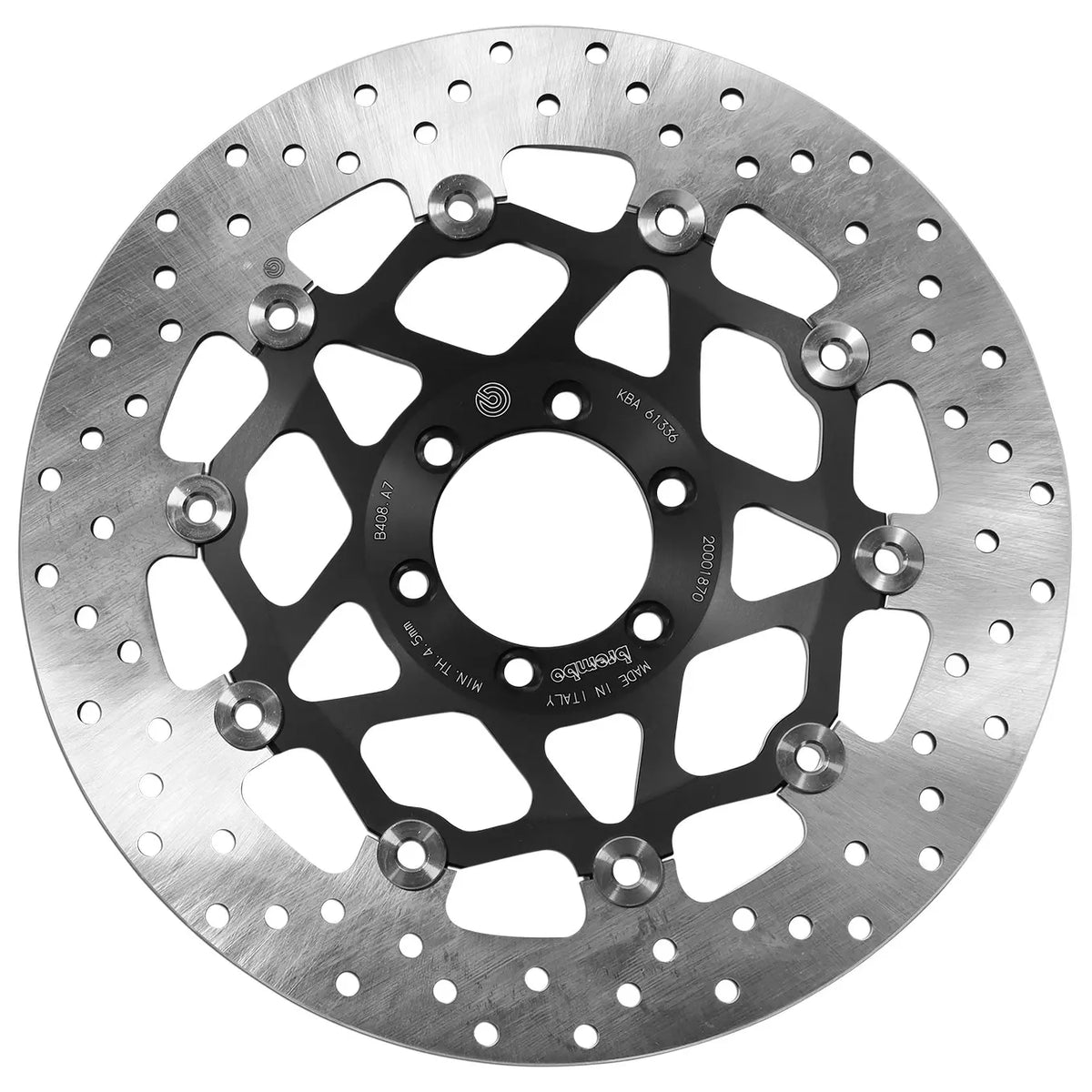 Brembo Serie Oro voorremschijf 305 x 5,0 mm 78B408A7