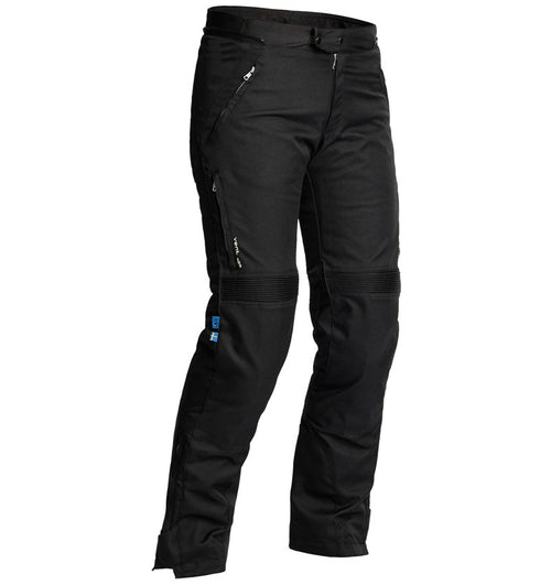 Lindstrands Volda Dames Motorbroek Zwart - Kort & breed