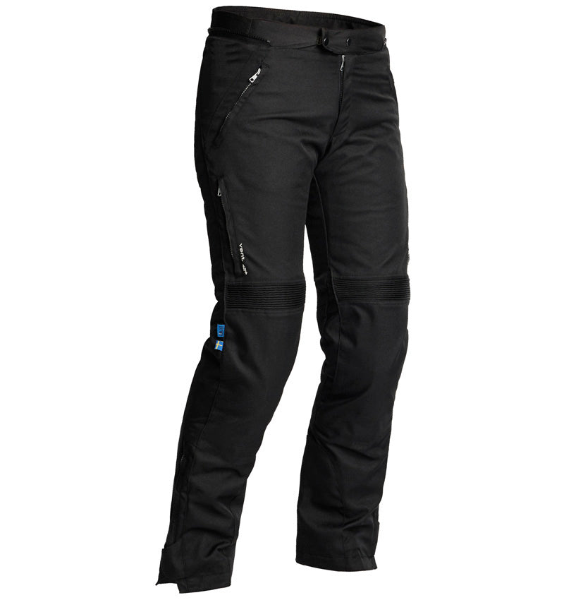Lindstrands Volda Dames Motorbroek Zwart
