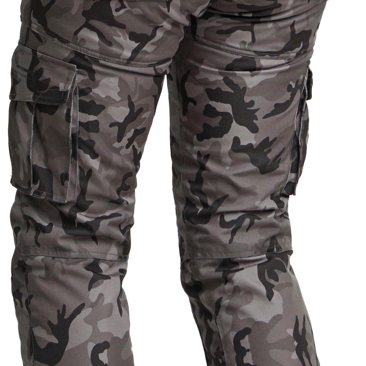 Lindstrands Textile Zion Dames Motorbroek Camouflage