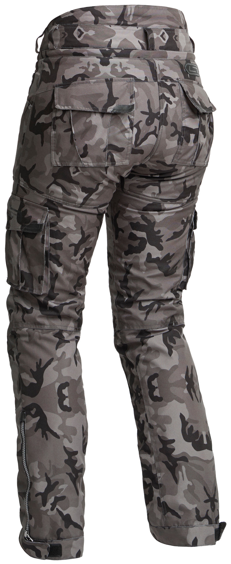 Lindstrands Textile Zion Dames Motorbroek Camouflage