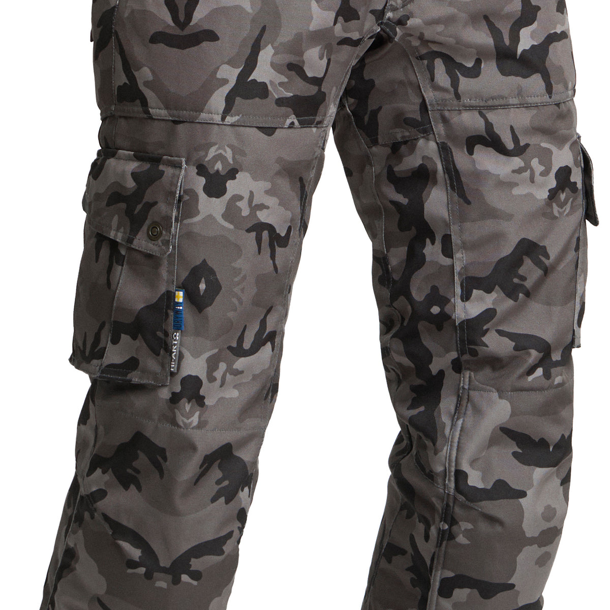 Lindstrands Textile Zion Motorbroek Camouflage