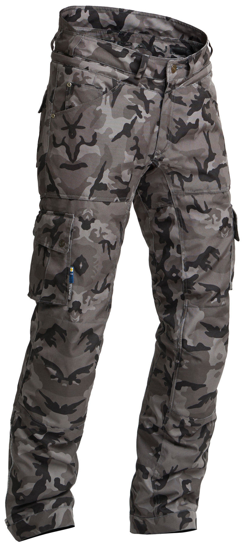Lindstrands Textile Zion Motorbroek Camouflage