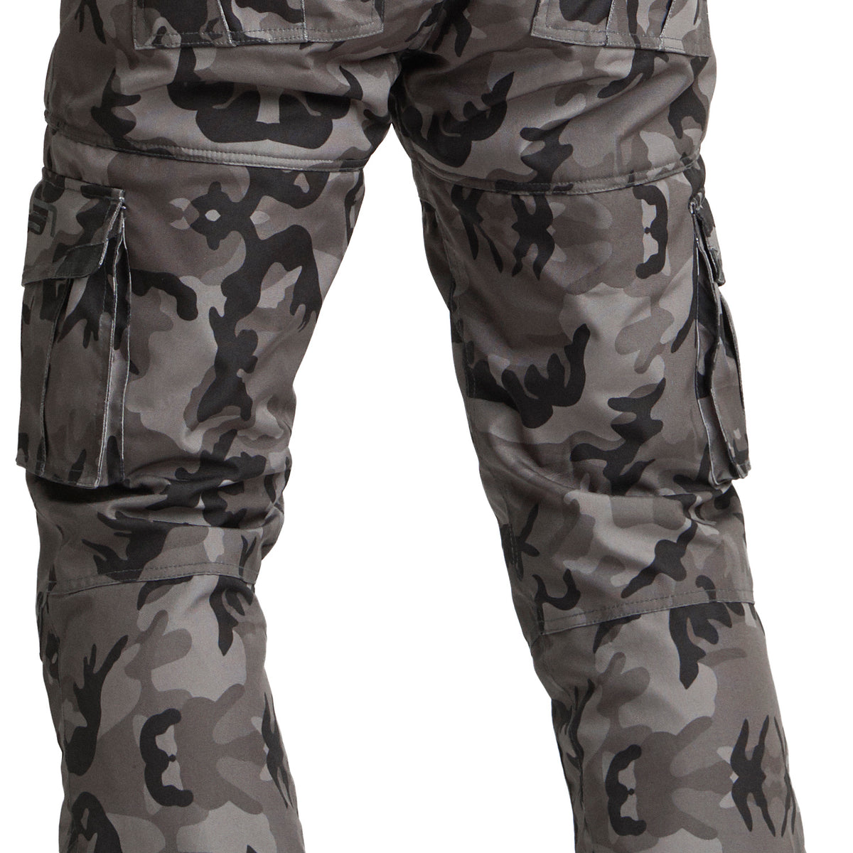 Lindstrands Textile Zion Motorbroek Camouflage