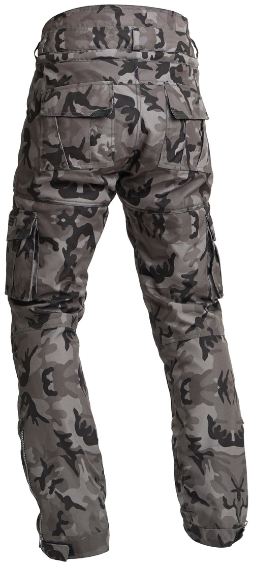 Lindstrands Textile Zion Motorbroek Camouflage