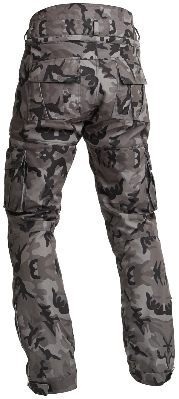 Lindstrands Textile Zion Motorbroek Camouflage
