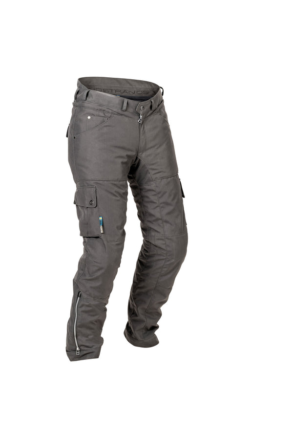 Lindstrands Textile Zion Motorcycle Trousers Grey