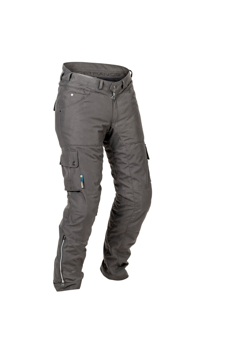 Lindstrands Textile Zion Motorbroek Grijs