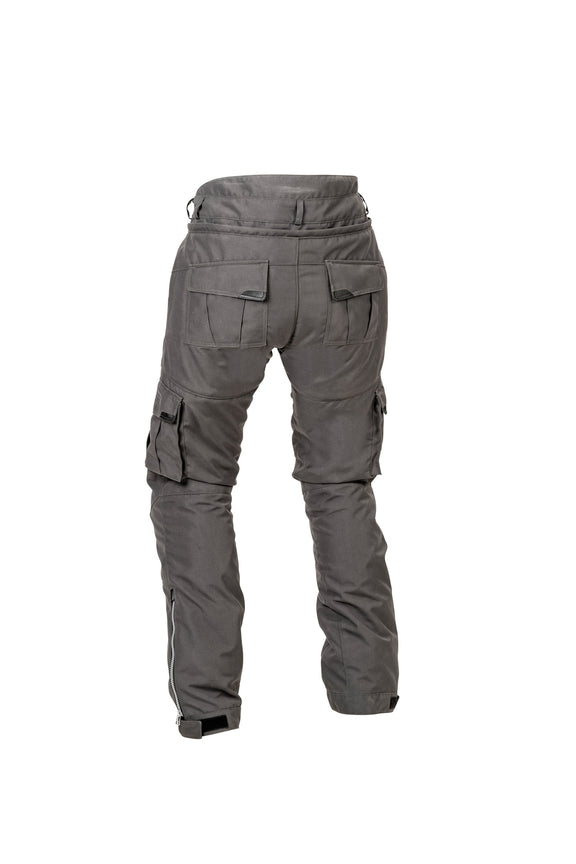 Lindstrands Textile Zion Motorbroek Grijs