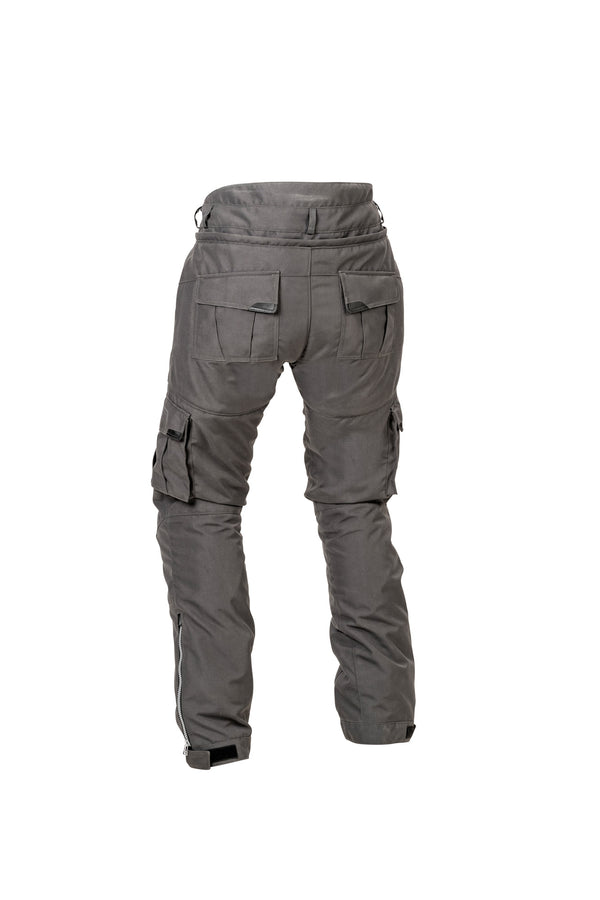 Lindstrands Textile Zion Motorcycle Trousers Grey