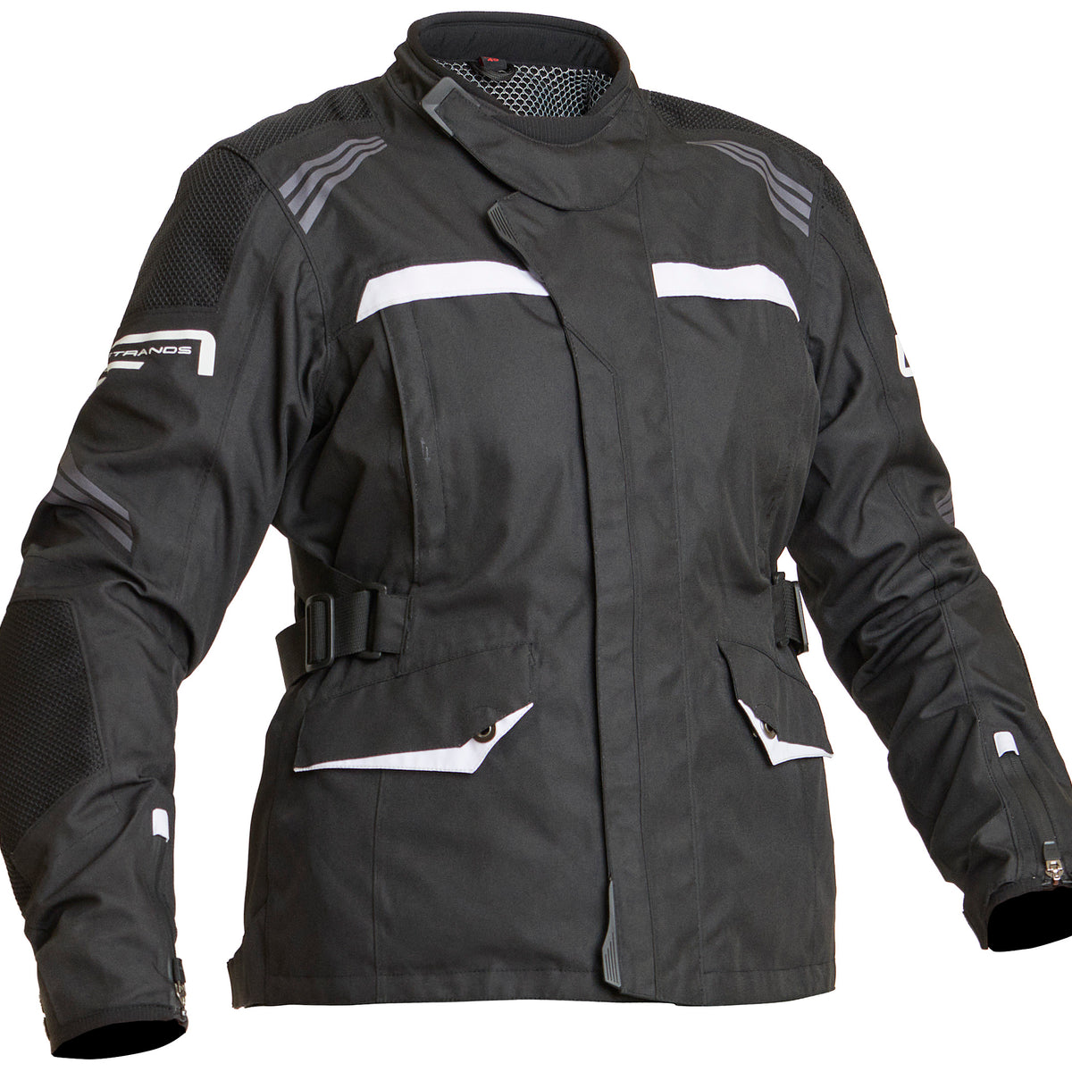 Lindstrands Granberg Dames Motorjas Zwart/Wit