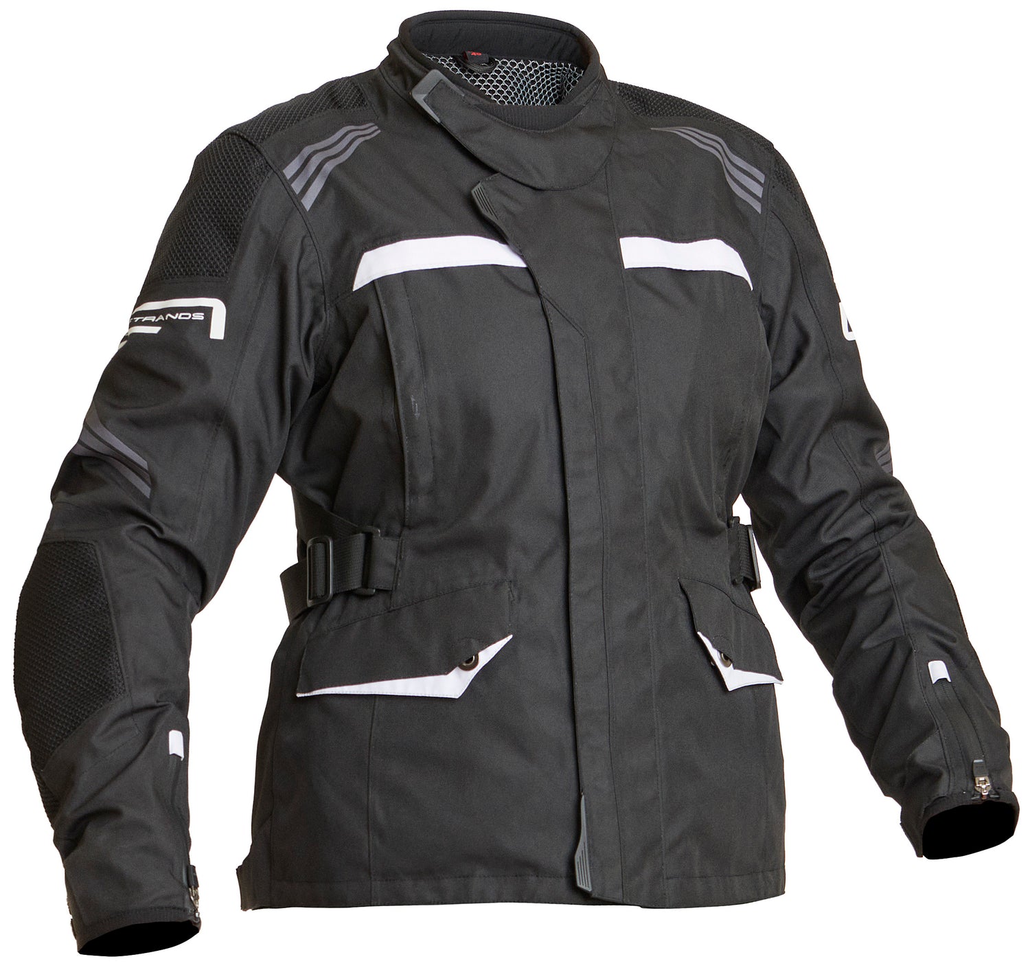 Lindstrands Granberg Dames Motorjas Zwart/Wit