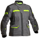 Lindstrands Granberg Dames Motorjas Grijs/Geel