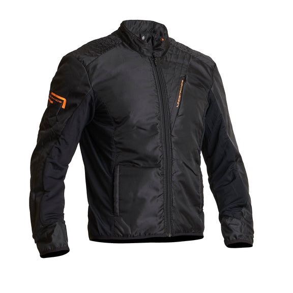 Lindstrands Sunne Motorjas Zwart/Oranje