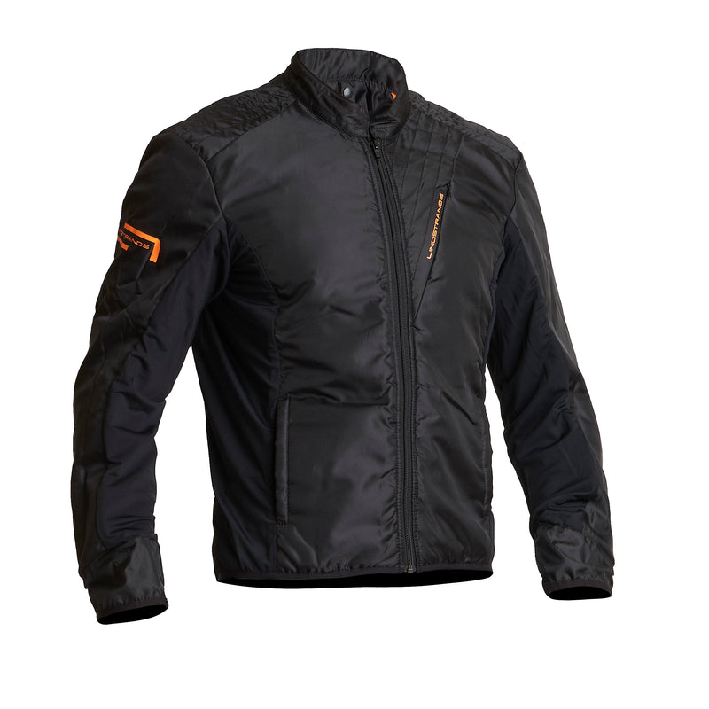Lindstrands Sunne Motorjas Zwart/Oranje
