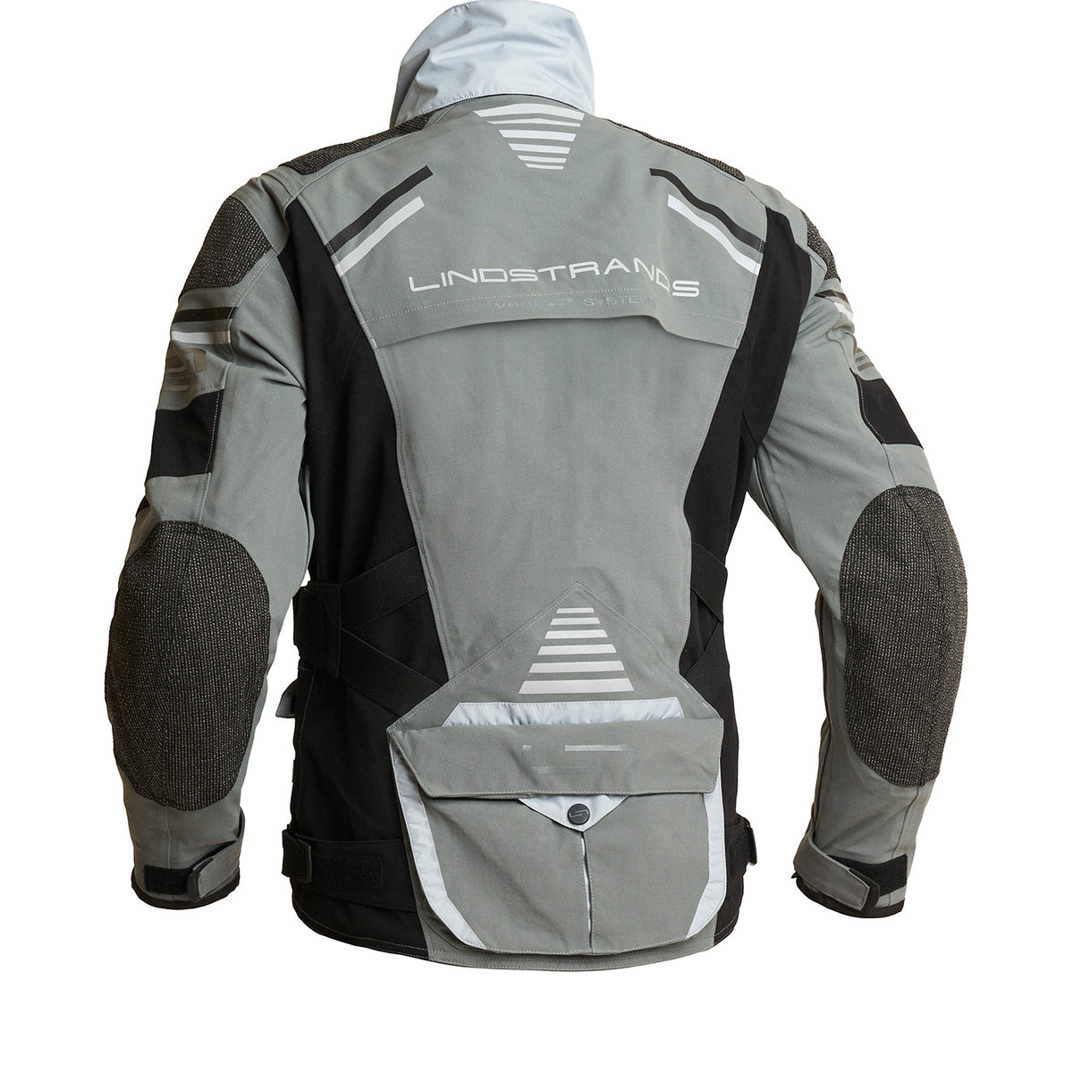 Lindstrands Sunne Motorjas Grijs/Zwart