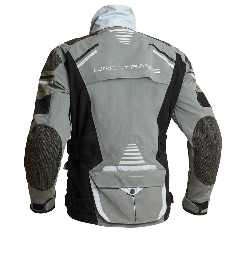 Lindstrands Sunne Motorjas Grijs/Zwart