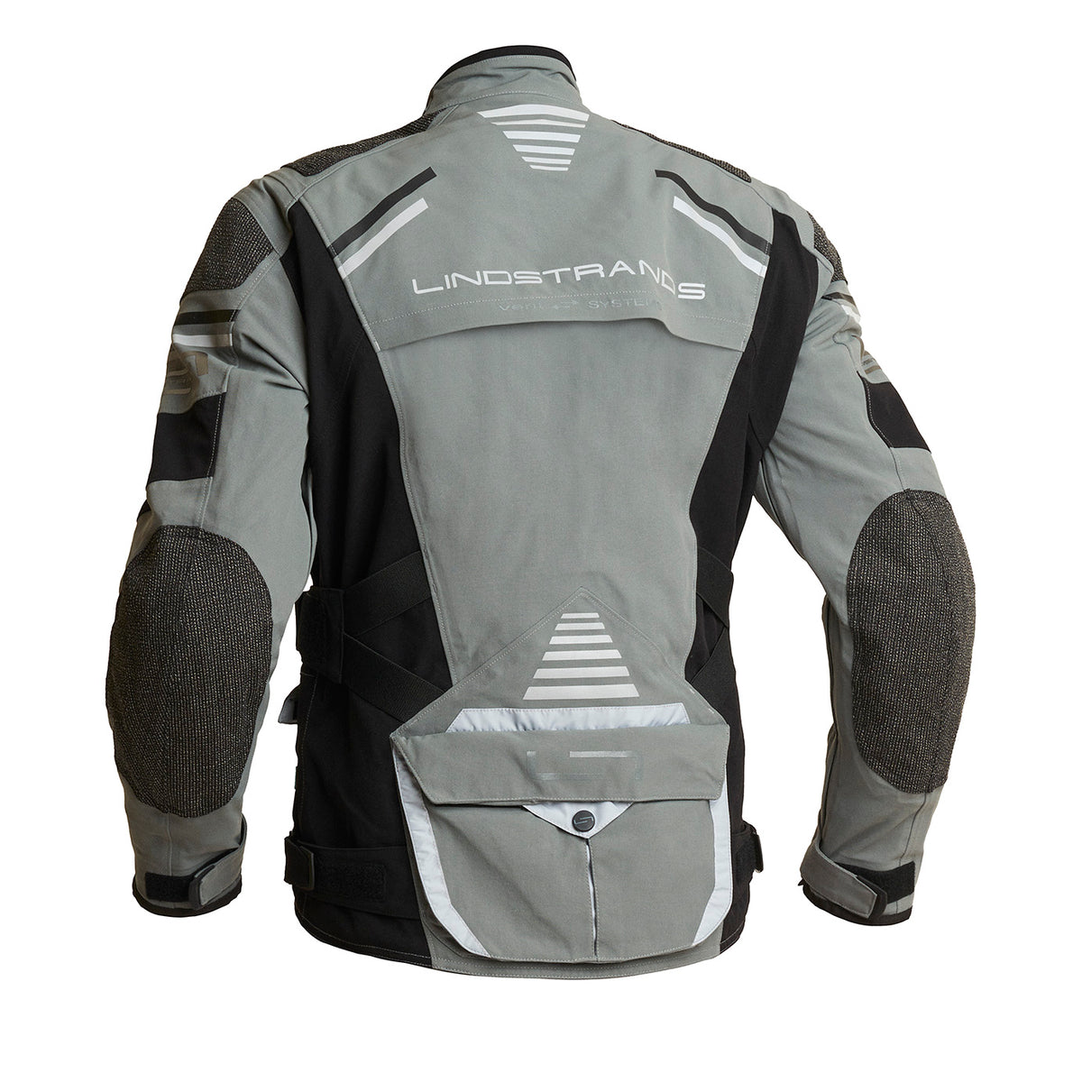Lindstrands Sunne Motorjas Grijs/Zwart