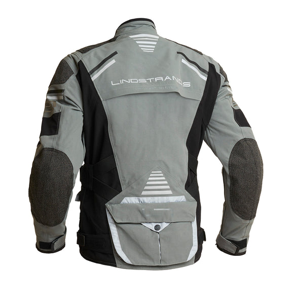 Lindstrands Sunne Motorjas Grijs/Zwart