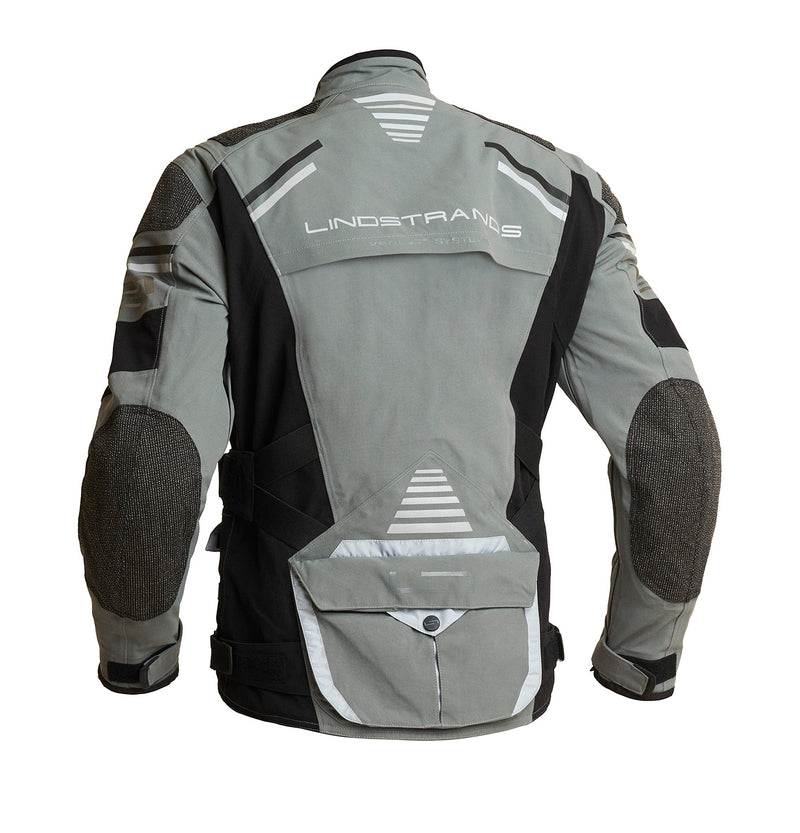 Lindstrands Sunne Motorjas Grijs/Zwart