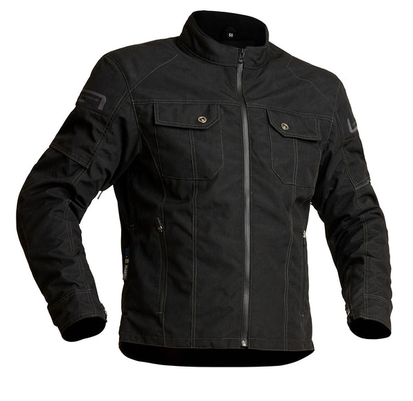 Lindstrands Lugnet Motorradjacke Schwarz