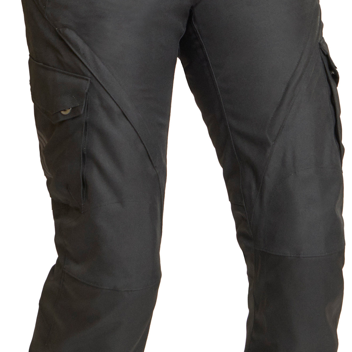 Lindstrands Husom Dames Motorbroek Zwart
