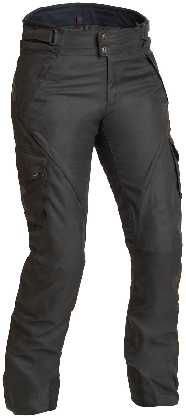 Lindstrands Husom Dames Motorbroek Zwart