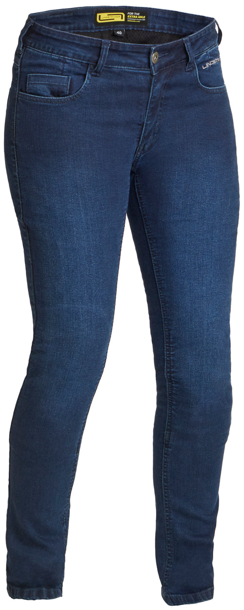 Lindstrands Rone Dames Motorbroek Blauw