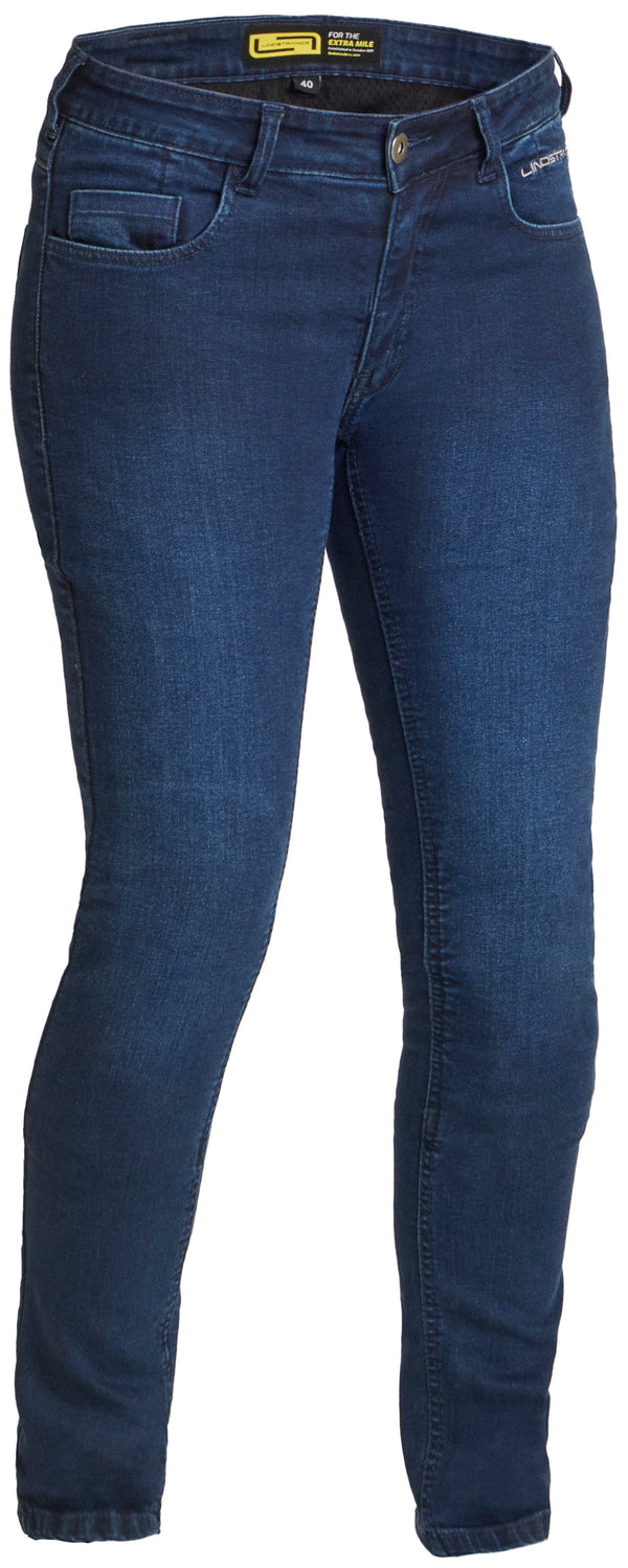 Lindstrands Rone Dames Motorbroek Blauw