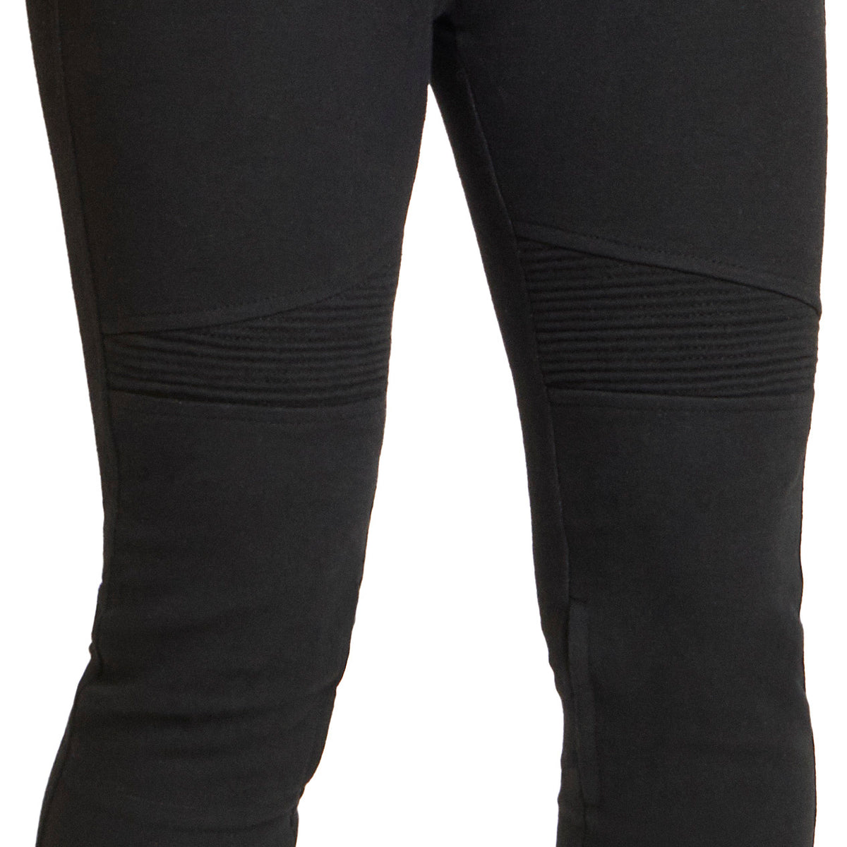 Lindstrands Legging Alva Dames Motorbroek Zwart