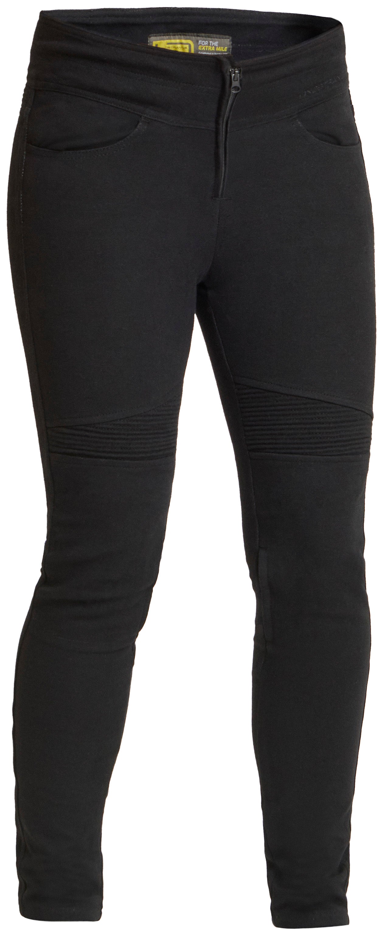 Lindstrands Legging Alva Dames Motorbroek Zwart