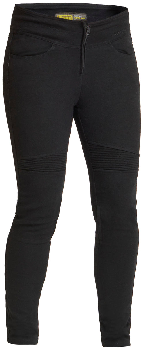 Lindstrands Legging Alva Dames Motorbroek Zwart